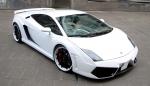 Lamborghini Gallardo White Edition by Anderson Germany 2010 года